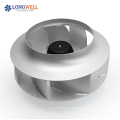 450mm diameter AC 230V 115V  380V Backward curved capacitor external rotor motor centrifugal fan for ventilation system